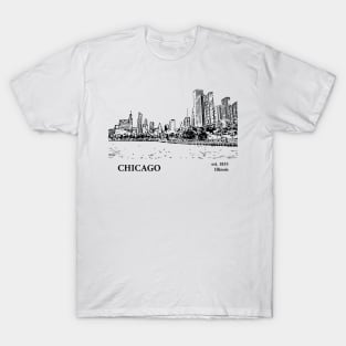 Chicago - Illinois T-Shirt